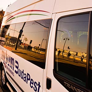 MyTown Budapest Bus Mirror