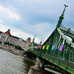 Hotel Gellért & Freedom Bridge
