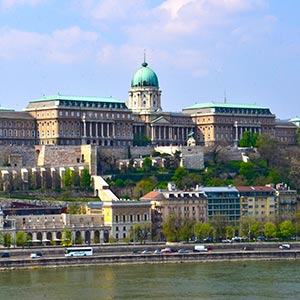 Buda Castle, Budapest